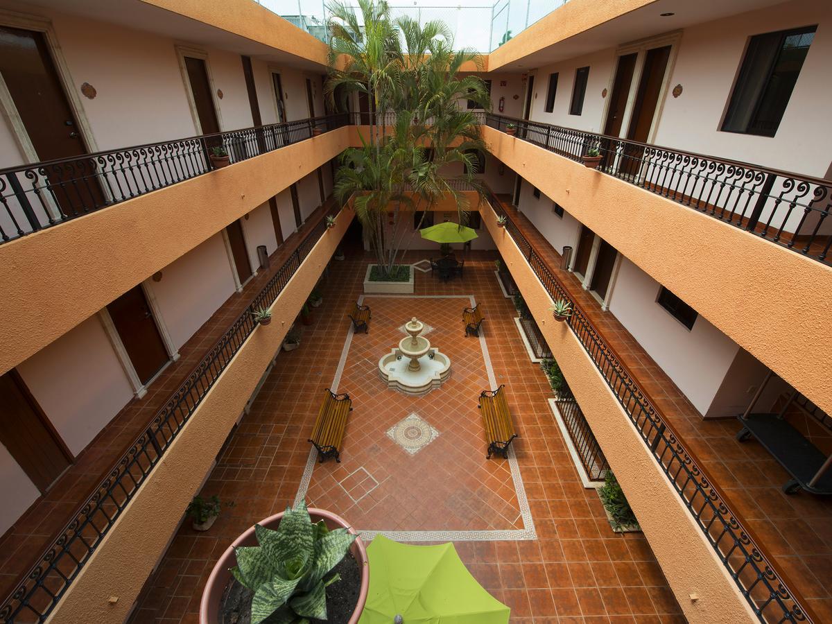 Hotel Del Gobernador Mérida Exteriér fotografie